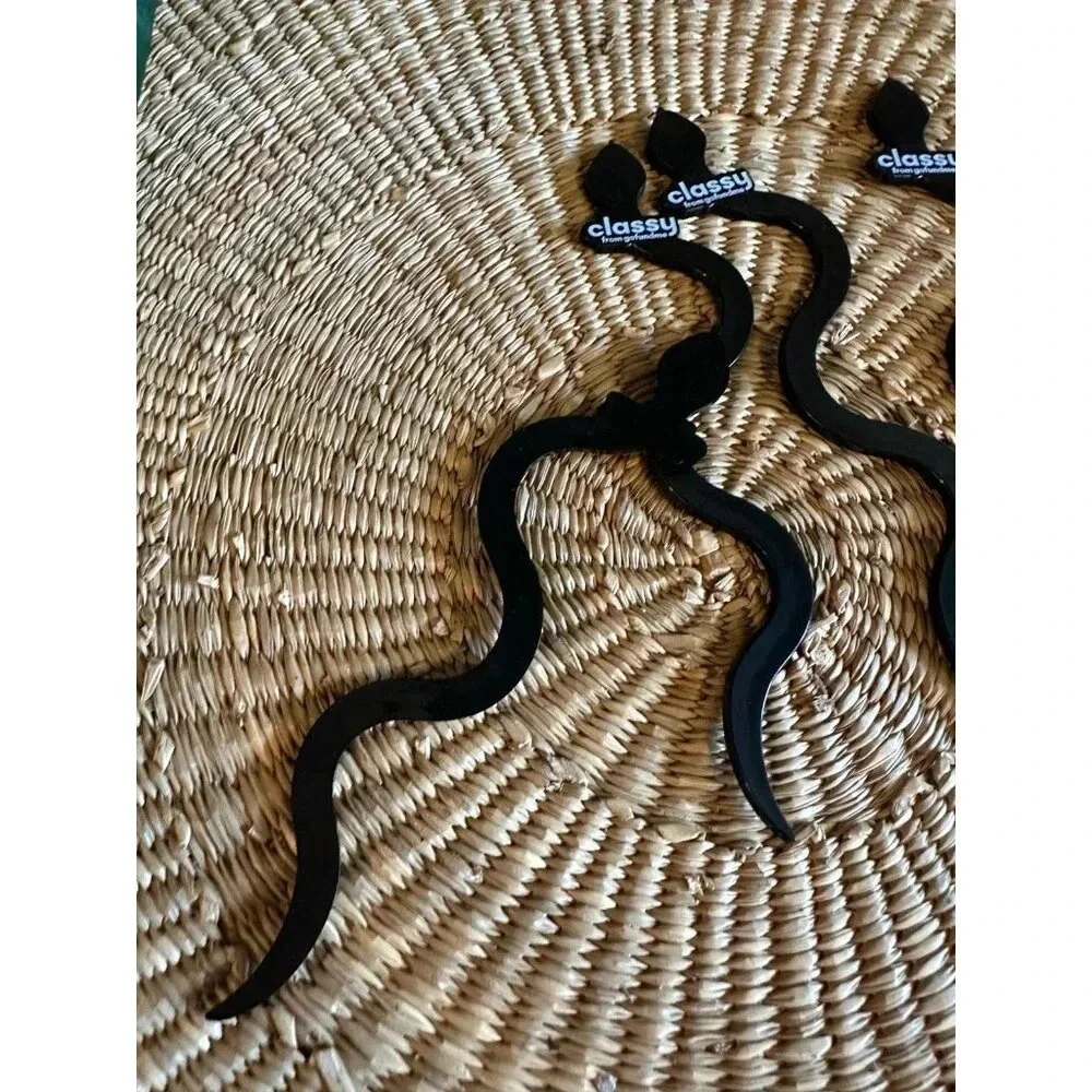 Classy NEW snake drink Stirers